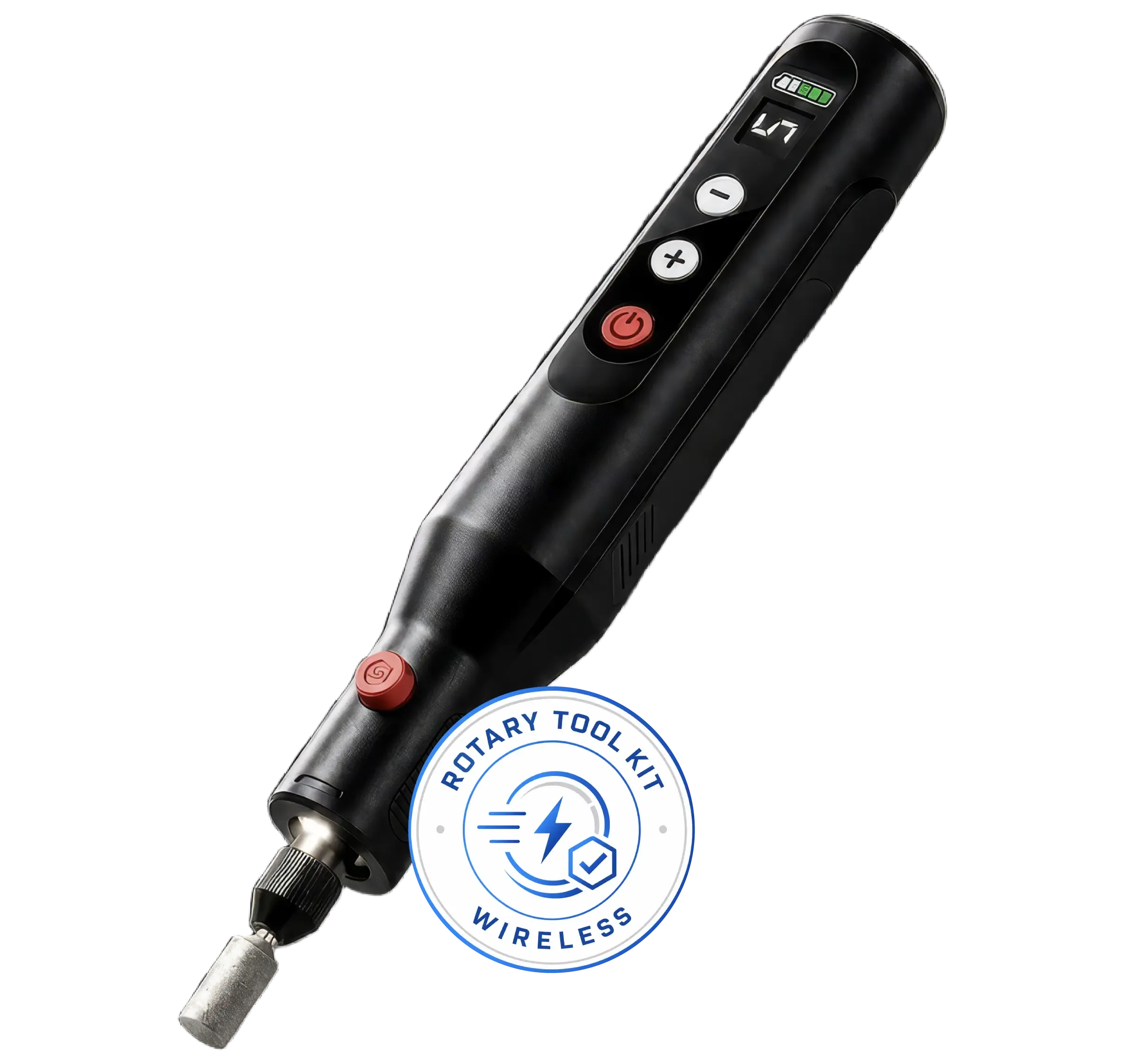 Qinux GlidReex cordless pen-style precision rotary tool